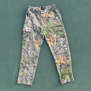 Men's Camouflage Cargo Pants - Green Camo